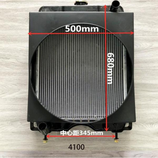 Buy cheap China Weichai K4100 Diesel Engine Radiator from wholesalers