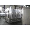 Buy cheap Super Juice Drink / Tea Filling Equipment Industrial Bottle Washing Machine from wholesalers