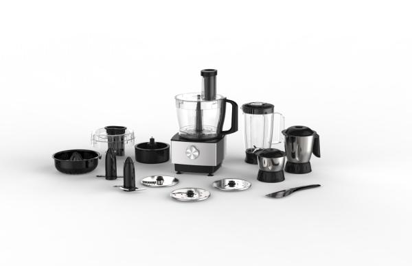 Buy cheap India BIS Certificate Food Processor with Stainless Steel Wet Grinder/ 1000W Food Processor With SS Dry Grinder from wholesalers
