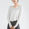 Buy cheap New Running Speed Dry Clothes Loose Sports Women′s T-Shirt Fitness Yoga Clothes from wholesalers