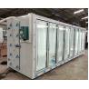 Buy cheap Walk In Freezer Cold Room Glass Door Cold Room Storage Cold Room With Glass Door Display from wholesalers