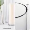 Buy cheap European Style Living Room Hotel Glass Flower Vase Home Decor Glass Vase from wholesalers