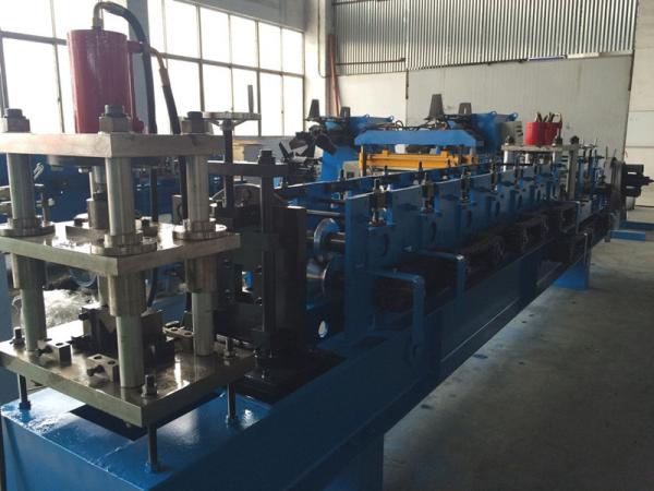Buy cheap 7.5kw Flatten System Rack Roll Forming Machine 14 Stations + One Stations Of Rectify from wholesalers