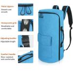 Waterproof Large Duffel Backpack Sports Bag Weekender Travel Duffel Bag