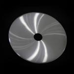 Tungsten Carbide Circular Slitting Blades YG13X 100x16x0.3mm