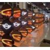 Buy cheap Outdoor Round LED Display P4 Single Sided IP65 Waterproof led screen from wholesalers