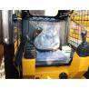 Buy cheap Diesel Bagger Tracks Loader Mini Skid Steer Skidsteer from wholesalers