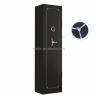 Buy cheap Home Metal Fireproof Storage Security Metal Wall Hidden Durable Long Gun Safe Box from wholesalers