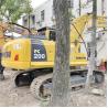 Buy cheap Original Komatsu PC200-8 Crawler Excavator 20 Ton with 0.8m3 Bucket Capacity in Japan from wholesalers