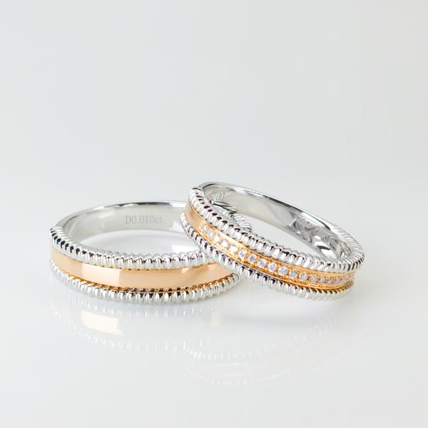 Buy cheap Valentine'S Day Gift 18k Gold OEM 8g Wedding Ring For Couples from wholesalers