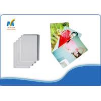 Buy cheap CE Plastic White Inkjet Printable PVC Cards for Membership / Educational ID product