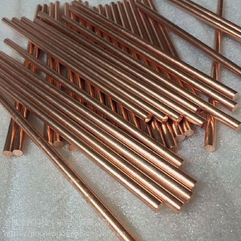 Oxygen-free Copper C10100 / C101 Copper Round Bar Bright Bar Hot Rolled Bars