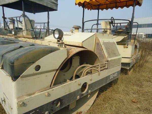 Buy cheap Ingersoll rand roller roller DD110 compactor Twin vibratory roller from wholesalers