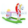 Buy cheap Wooden rocking horse, wooden rocking horse, wooden children's toys, wooden toys from wholesalers