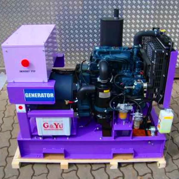 Buy cheap 9kva to 35kva kubota engine small silent diesel generator from wholesalers