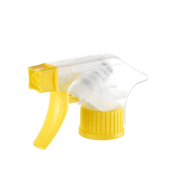 Buy cheap yellow trigger pump sprayer , spray nozzle trigger for bottle OEM from wholesalers