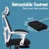 Buy cheap Staff Backrest Lifting Rotary Staff Office Chair Explosion Proof Steel Feet from wholesalers