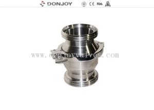 Wholesale Middle Clamp Hydraulic Check Valves With Thread Connection On 2 Ends For Drink Industry from china suppliers