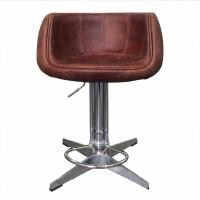 Buy cheap Adjustable Swivel Bar Stools H76cm Stainless Steel Leather Bar Stools product