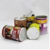 Buy cheap Aluminum Foil Liners Paper Cylinder Containers Peel Foil Lid Nuts Packaging from wholesalers