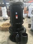 Low Pressure Submersible Slurry Pump Long Term Bearing Life Easy Operation
