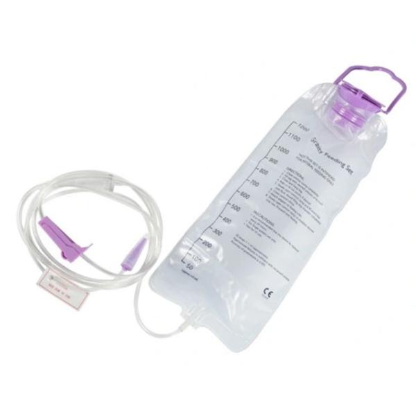 Buy cheap Enteral Delivery Gravity Bag 5 fl oz /1200ML Feeding Bag Disposable enteral Nutrition Bag Non-Toxic from wholesalers