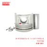 Buy cheap 8-97358574-0 1-12111970-0 Isuzu Engine Parts Piston 8973585740 1121119700 For ISUZU XDXE 4BG1 6BG1 from wholesalers