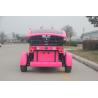 Buy cheap Legal Driving 4 Person Golf Cart , 48V Battery Operated Golf Buggies With Seat Adjustable from wholesalers