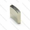 Buy cheap Rare Earth N38 Neodymium Arc Magnets Sintererd NdFeB Durable For Motor from wholesalers