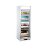 310L Upright Single Door Beverage Cooler Refrigerator For Cold Storage,No Frost