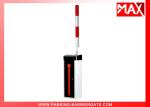 Buy cheap 6S High Speed Automatic Boom Barrier , Automatic Parking Barriers For Parking Lot System from wholesalers