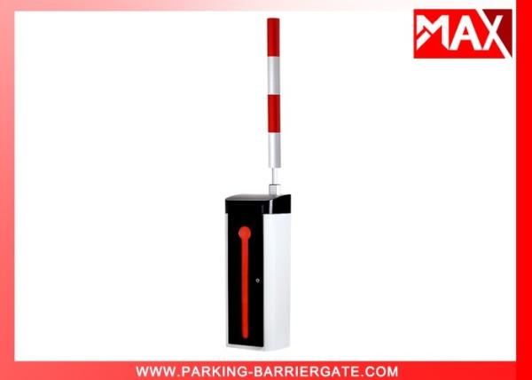6S High Speed Automatic Boom Barrier , Automatic Parking Barriers For Parking