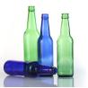 Buy cheap Decal Amber Glass Beer Bottle 200ml 250ml 300ml 330ml 500ml from wholesalers