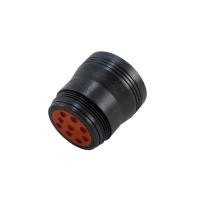 Buy cheap Type 1 Deutsch 9 Pin J1939 Female Connector together with 9 Terminals product