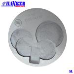 Japanese Truck Parts Diesel Engine Piston 13101-54120 For Toyota 5L Engine