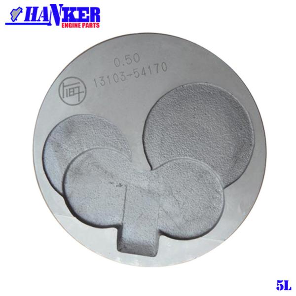 Buy cheap Japanese Truck Parts Diesel Engine Piston 13101-54120 For Toyota 5L Engine from wholesalers