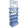 Buy cheap Wood Cosmetic Product Display Stands Baby Care Skin Products Display Wooden Stand from wholesalers
