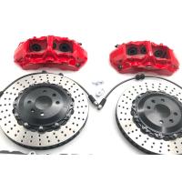 Buy cheap 19'' Wheel 6 Pot Brake Kit JKGT6 Big Red Caliper 362*32mm Disc Rotor product