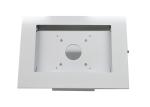 Powder Coated Cold Rolled Steel Tablet Security Kiosk Rugged Metal Ipad Kiosk