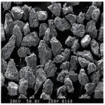Irregular TC4 Titanium Alloy Powder Hydrogenation Dehydrogenation Ti6Al4V Powder