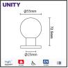 Buy cheap Stainless Steel Fire Door Lever Handle EN1906 and EN1634 Satin Finish from wholesalers