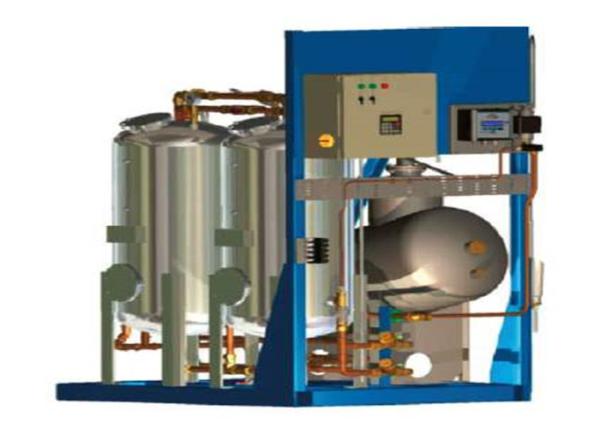 Buy cheap JOWA Marine Oil Water Separator , Oily Water Separator Marine 3SEP-OWS 5.0 M3/H from wholesalers