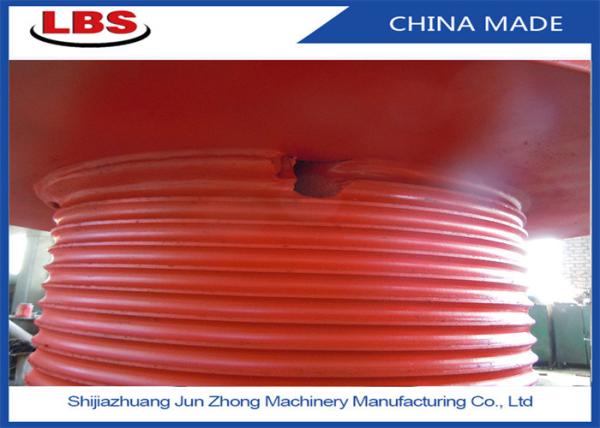 Buy cheap Oil Rigging Main Part Rope Winch Drum Carbon Steel Lbs Groove from wholesalers