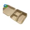 Buy cheap Compostable 9 Inch×9 Inch Sugarcane Bio Food Packaging from wholesalers