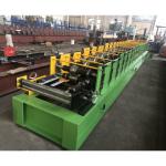 7.5Kw Gutter Roofing Roll Forming Machine 10m / Min Galvanized Metal Steel