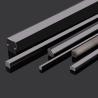 Buy cheap Thin Black LED Strip Profile , Cinema LED Aluminum Channel With Cover OEM from wholesalers