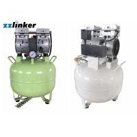 Buy cheap Over 6 Gallon Oil Free Compressor For Dental Use 110V / 220V Dental Unit Driven product