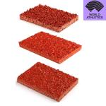 Permeable Porous EPDM Rubber Track Flooring by EPDM Color Granules Recycled
