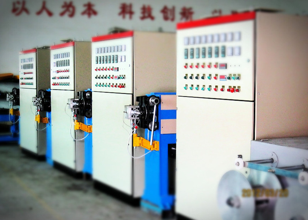 Electric Wire Extruder Machine Cable Extruder Line 200-400 Meters/Min