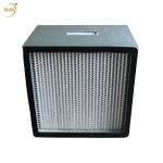 Terminal H13 Glass Fiber High Efficiency Operating Room HEPA Filter